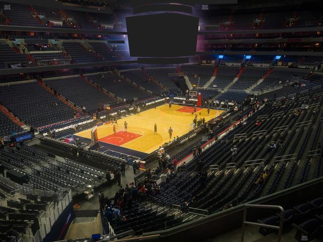 Capital One Arena - Section 225 Seat View