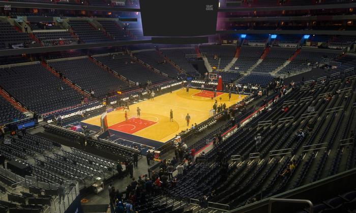 Capital One Arena - Section 225 Seat View