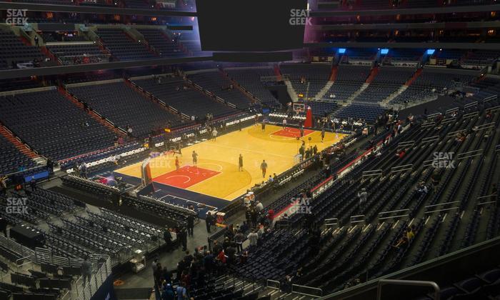 Capital One Arena - Section 225 Seat View