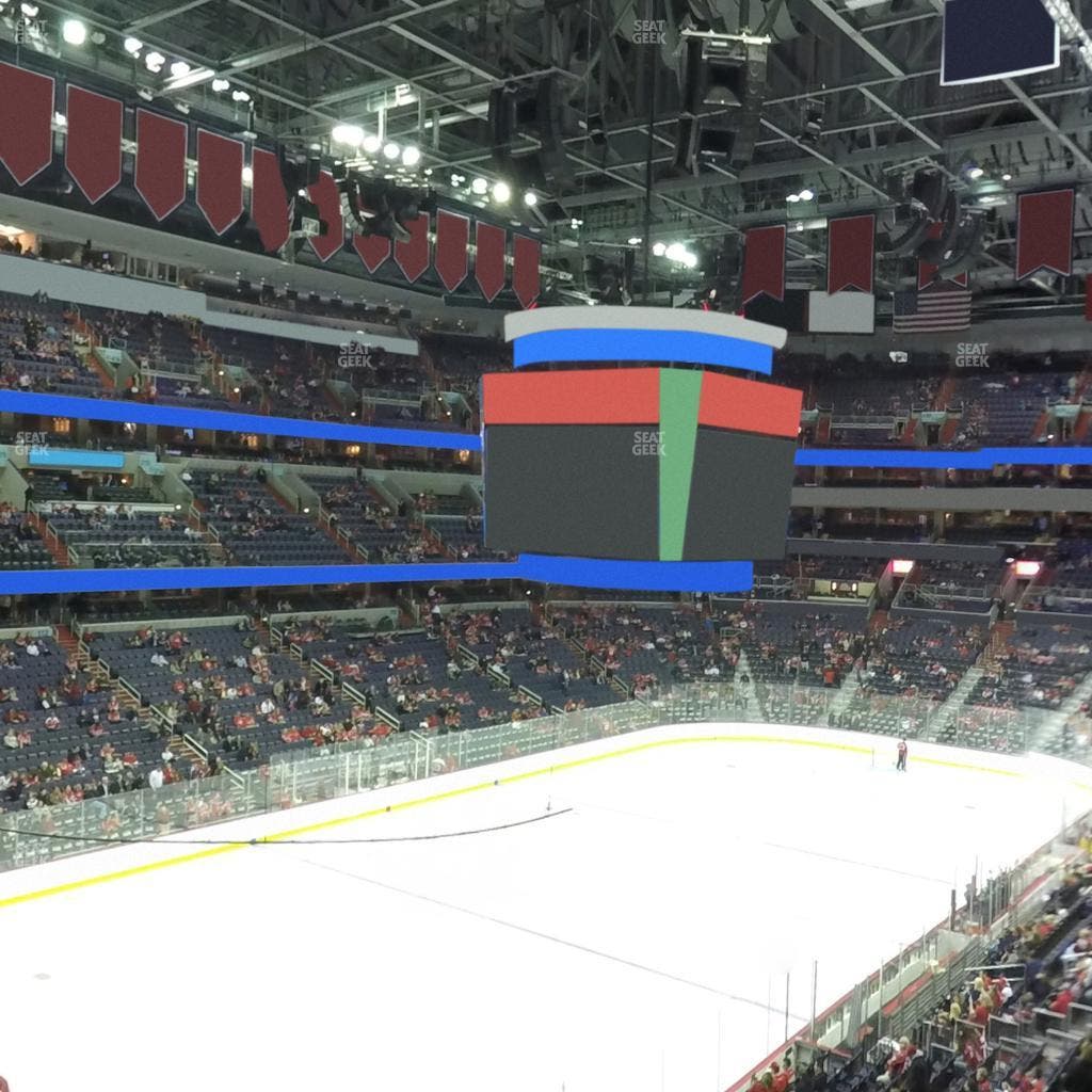 Capital One Arena - Section 225 Seat View