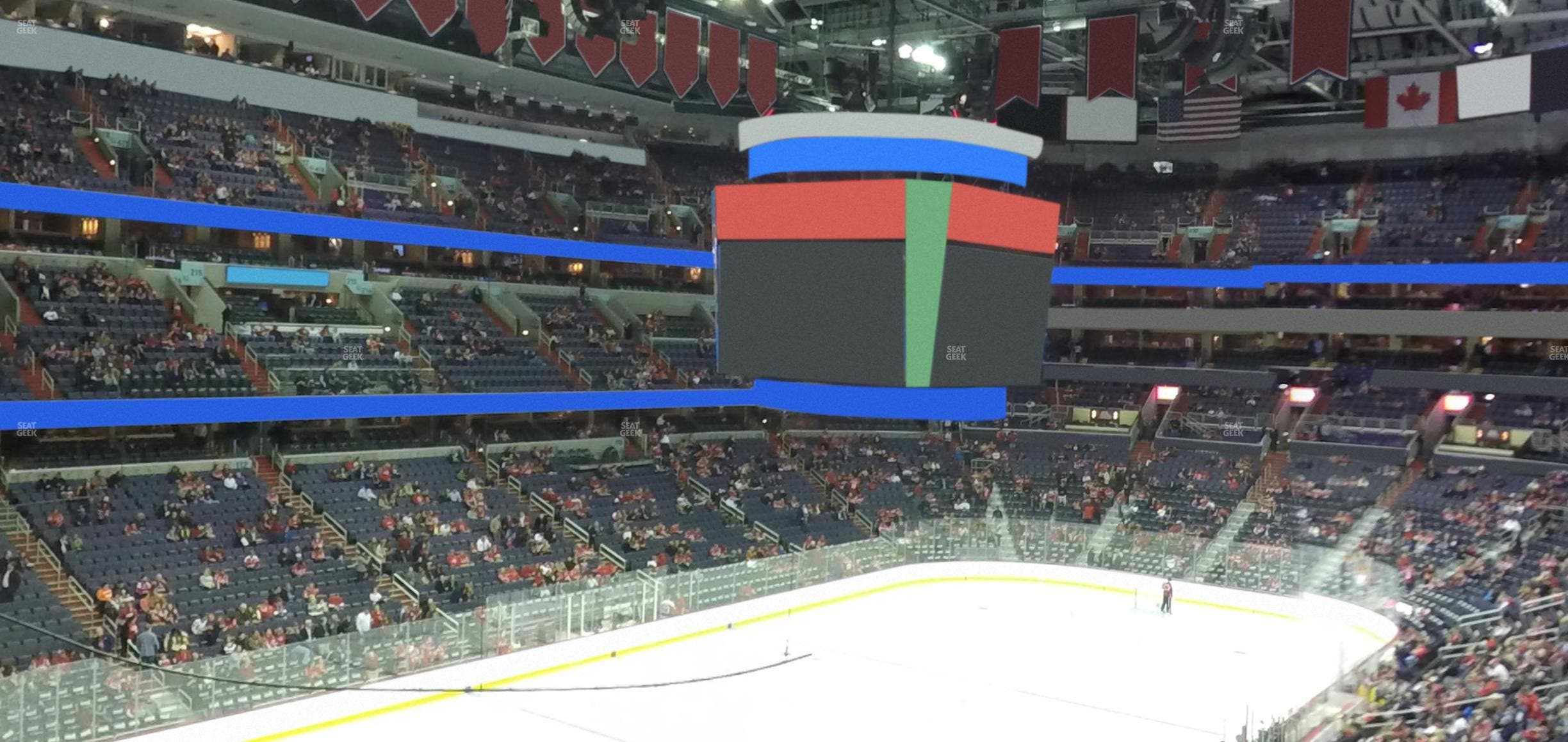 Capital One Arena - Section 225 Seat View