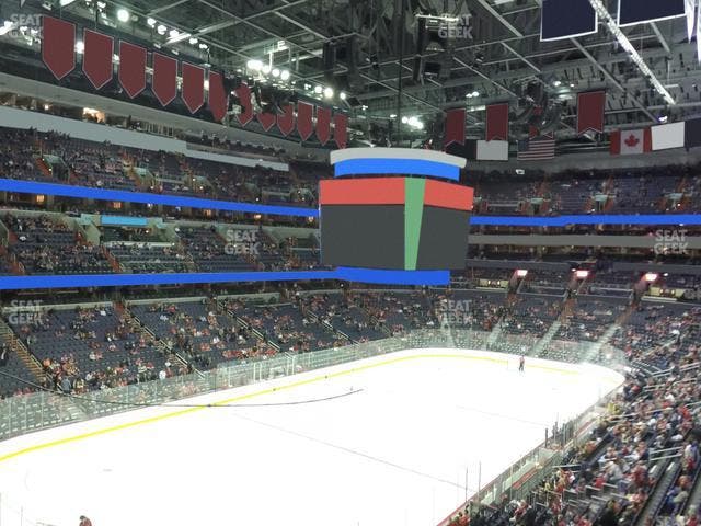 Capital One Arena - Section 225 Seat View