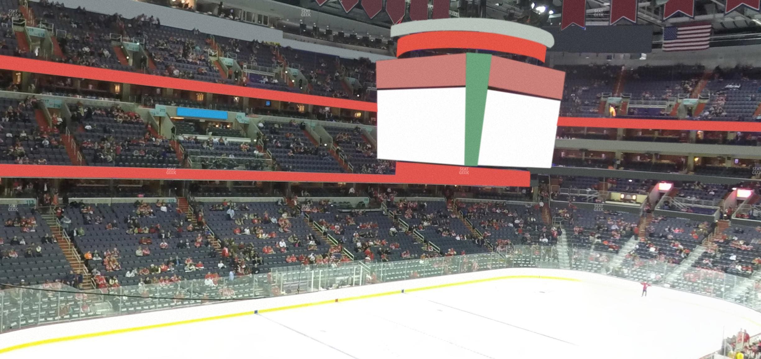 Capital One Arena - Section 226 Seat View