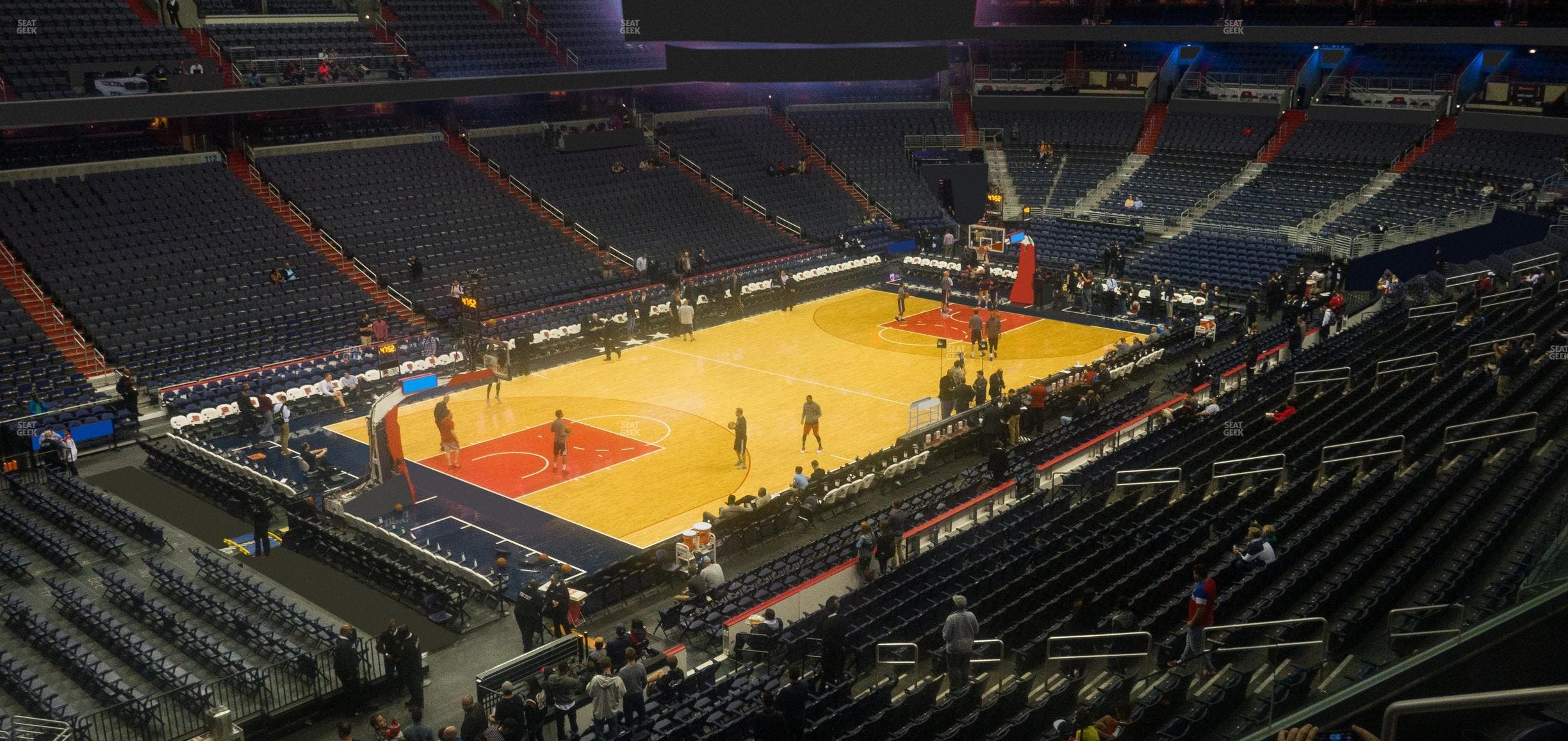 Capital One Arena - Section 226 Seat View