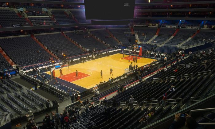 Capital One Arena - Section 226 Seat View