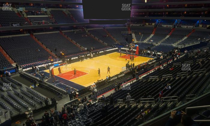 Capital One Arena - Section 226 Seat View