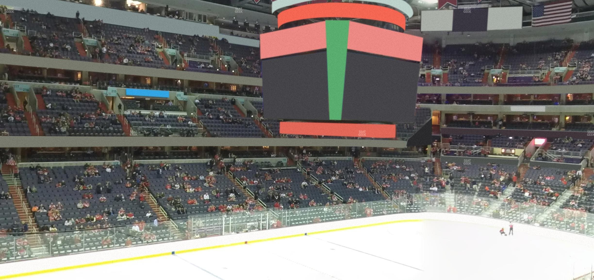 Capital One Arena - Section 227 Seat View