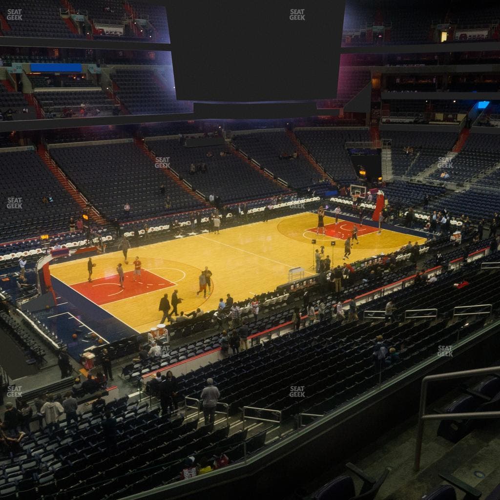 Capital One Arena - Section 227 Seat View