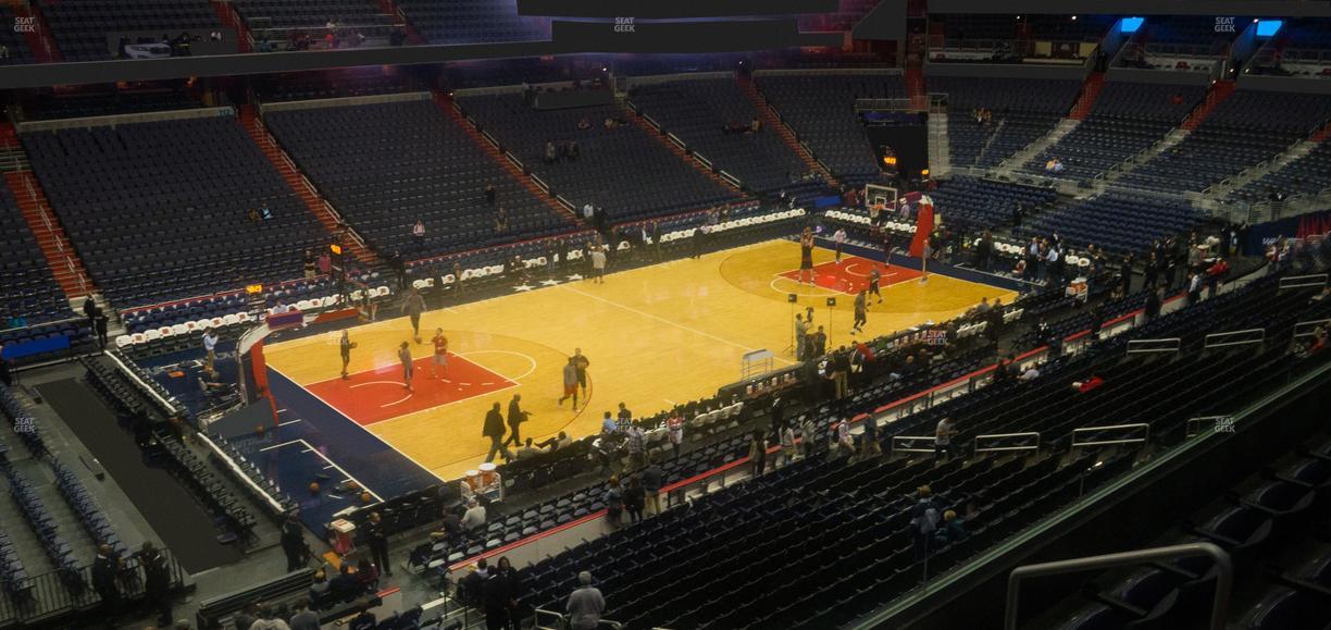 Capital One Arena - Section 227 Seat View