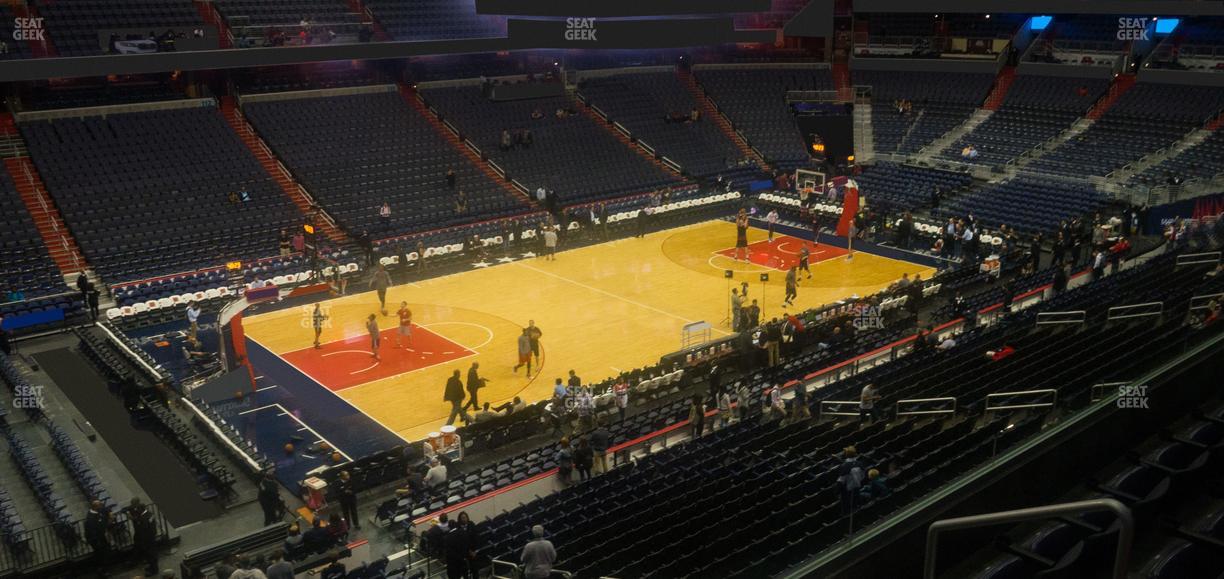 Capital One Arena - Section 227 Seat View