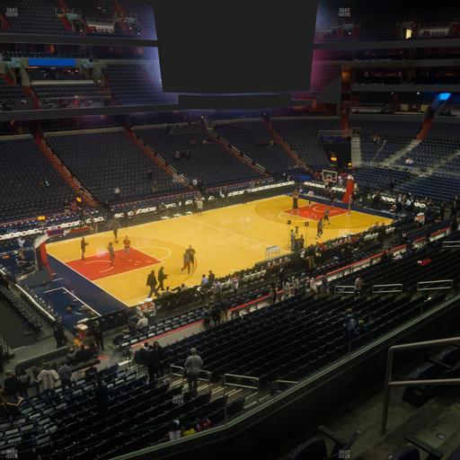 Capital One Arena - Section 227 Seat View