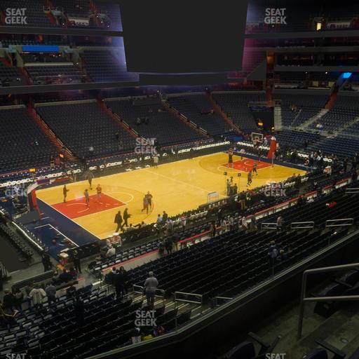 Capital One Arena - Section 227 Seat View