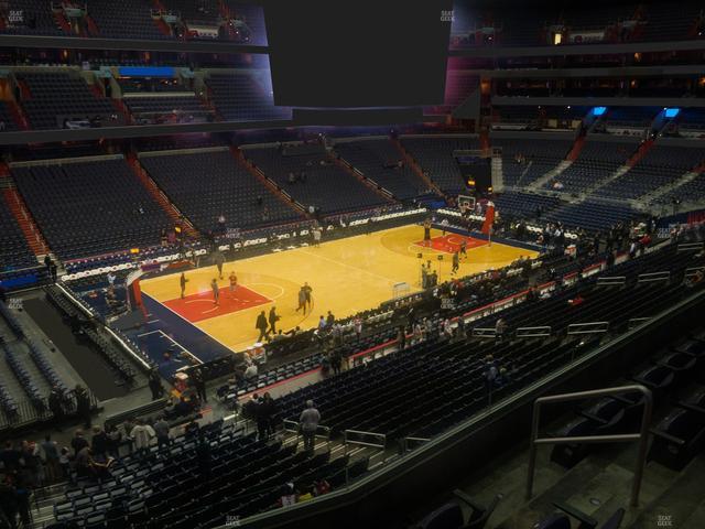 Capital One Arena - Section 227 Seat View