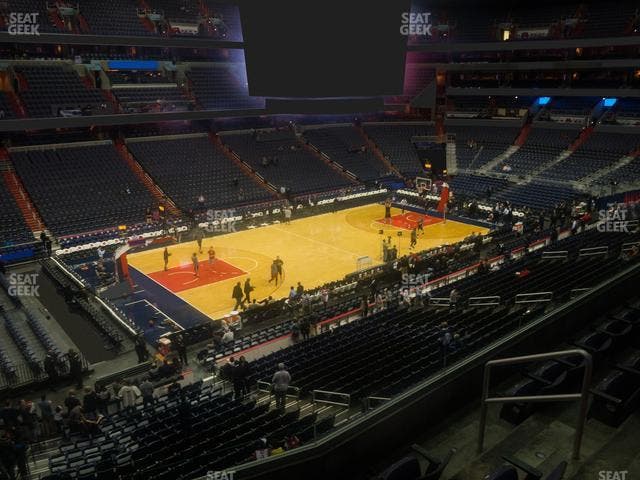 Capital One Arena - Section 227 Seat View Capital One Arena - Section 227 Seat View