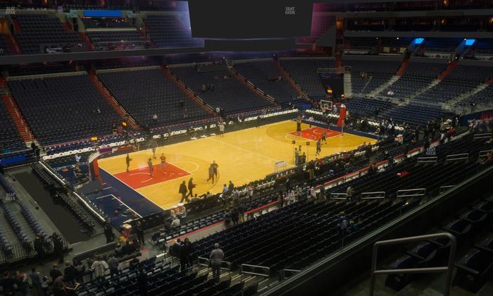 Capital One Arena - Section 227 Seat View