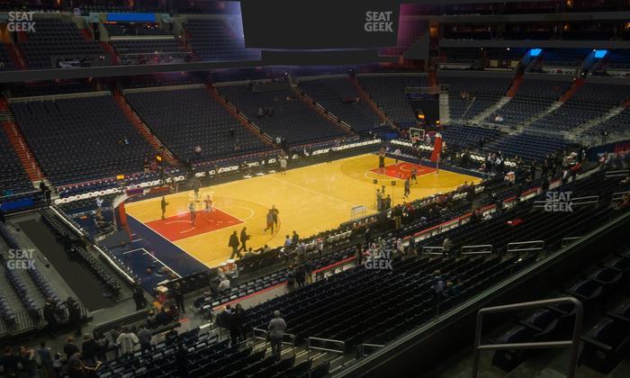 Capital One Arena - Section 227 Seat View