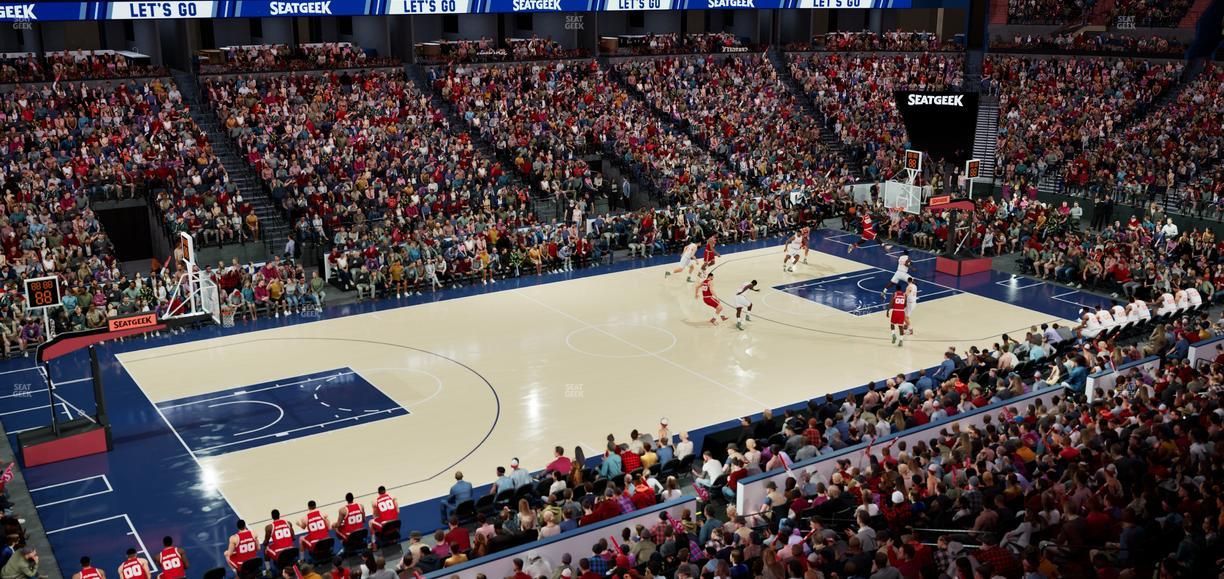 Capital One Arena - Section 228 Seat View