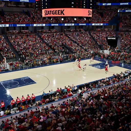 Capital One Arena - Section 228 Seat View