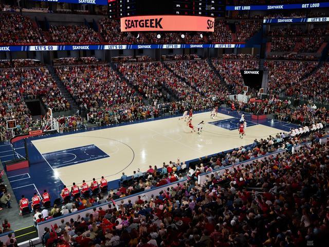 Official view from Section 228 at Capital One Arena