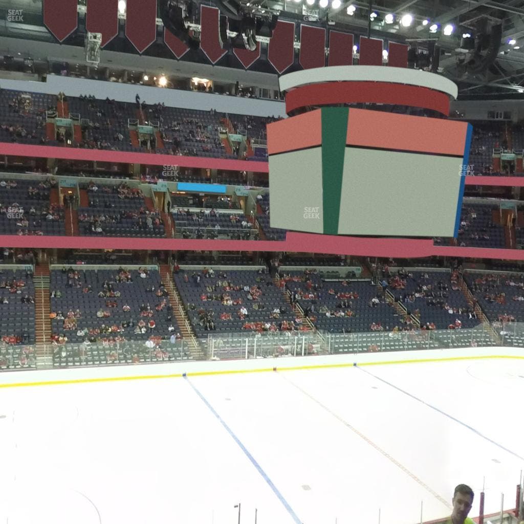 Capital One Arena - Section 228 Seat View