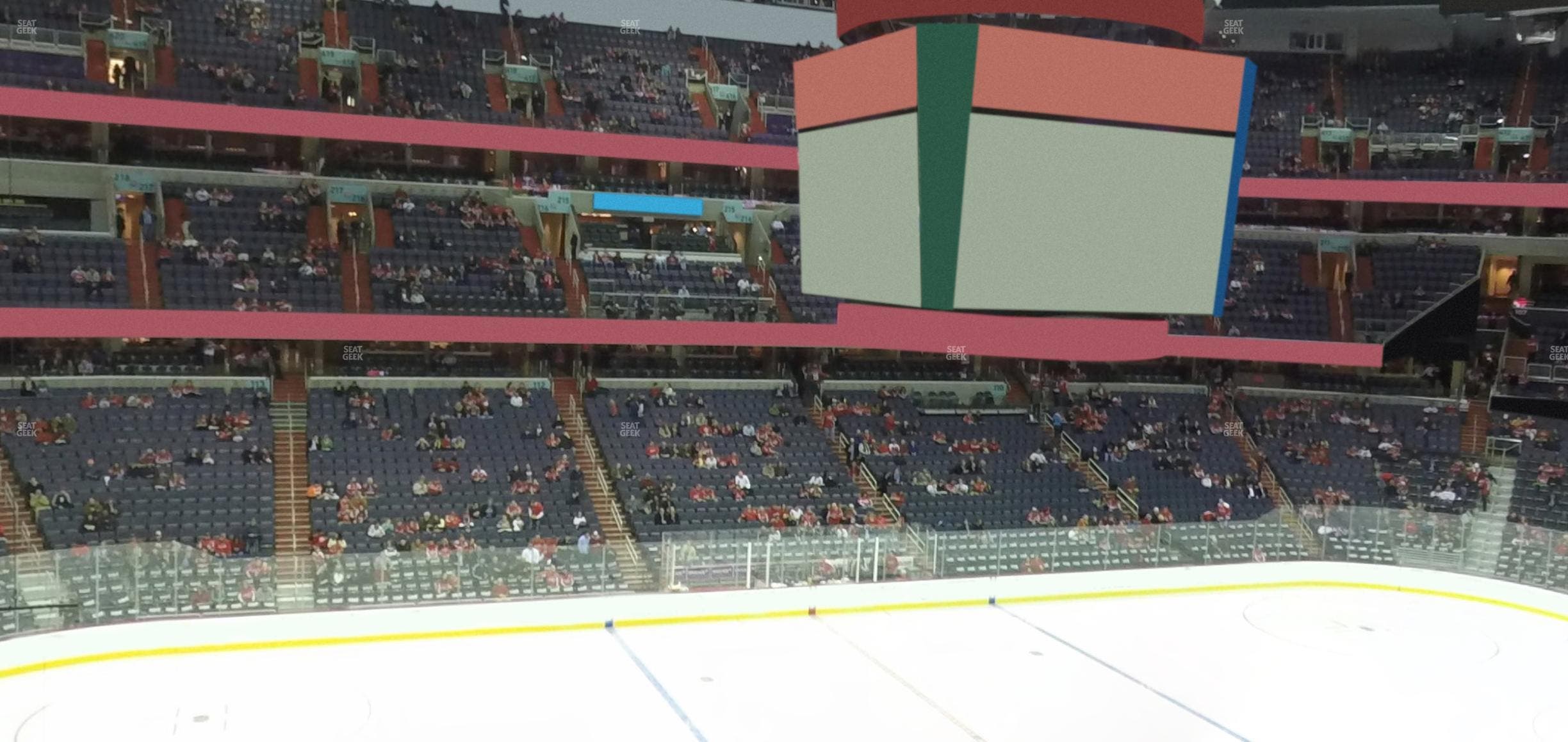 Capital One Arena - Section 228 Seat View