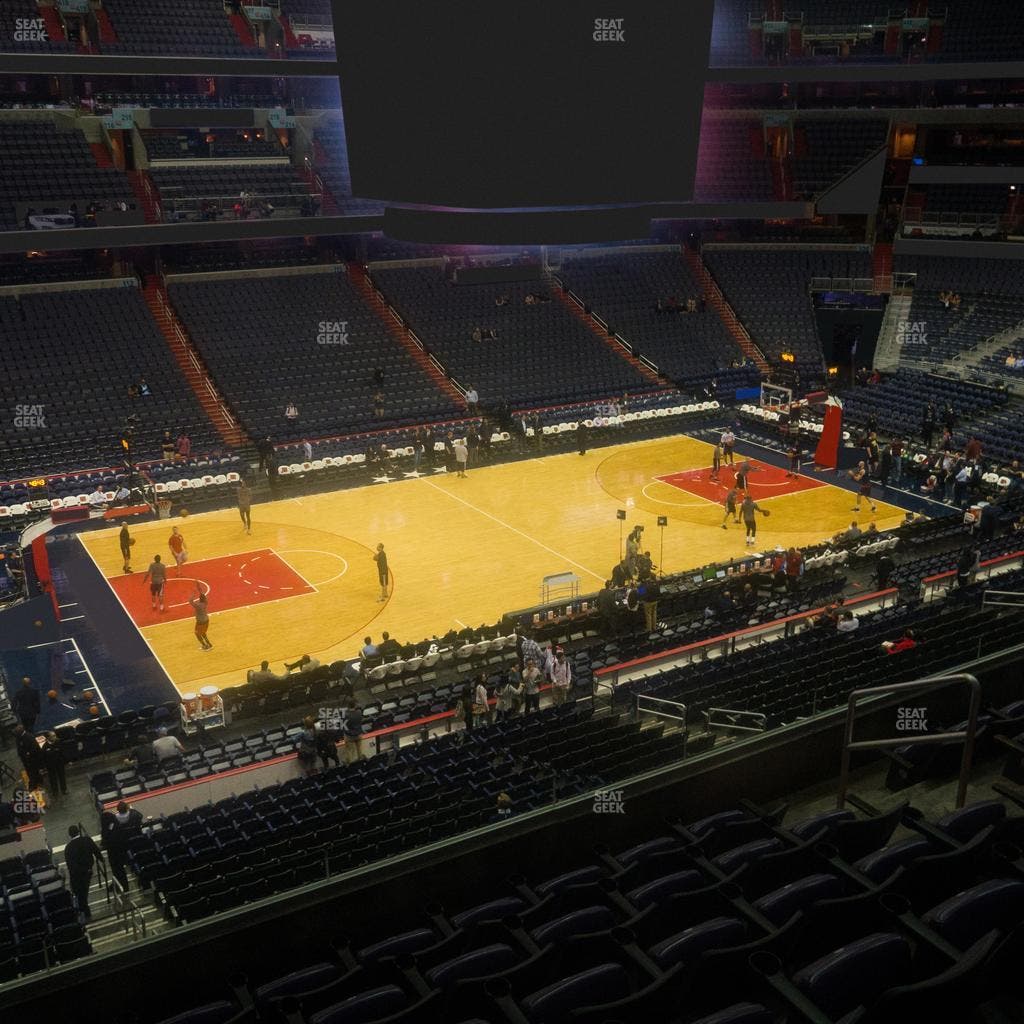 Capital One Arena - Section 228 Seat View