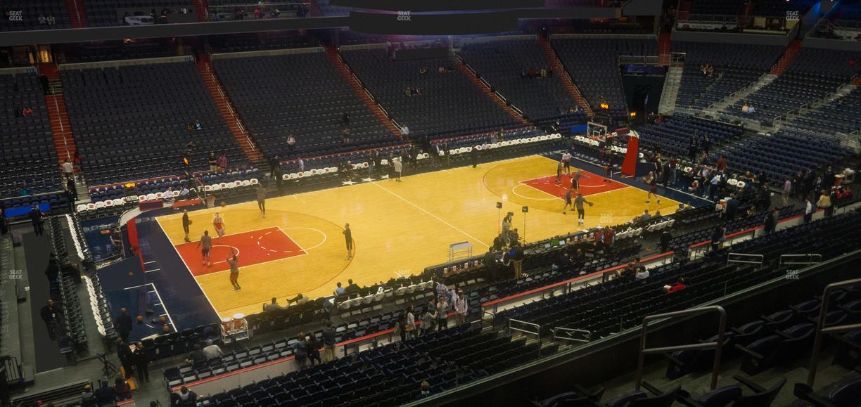 Capital One Arena - Section 228 Seat View