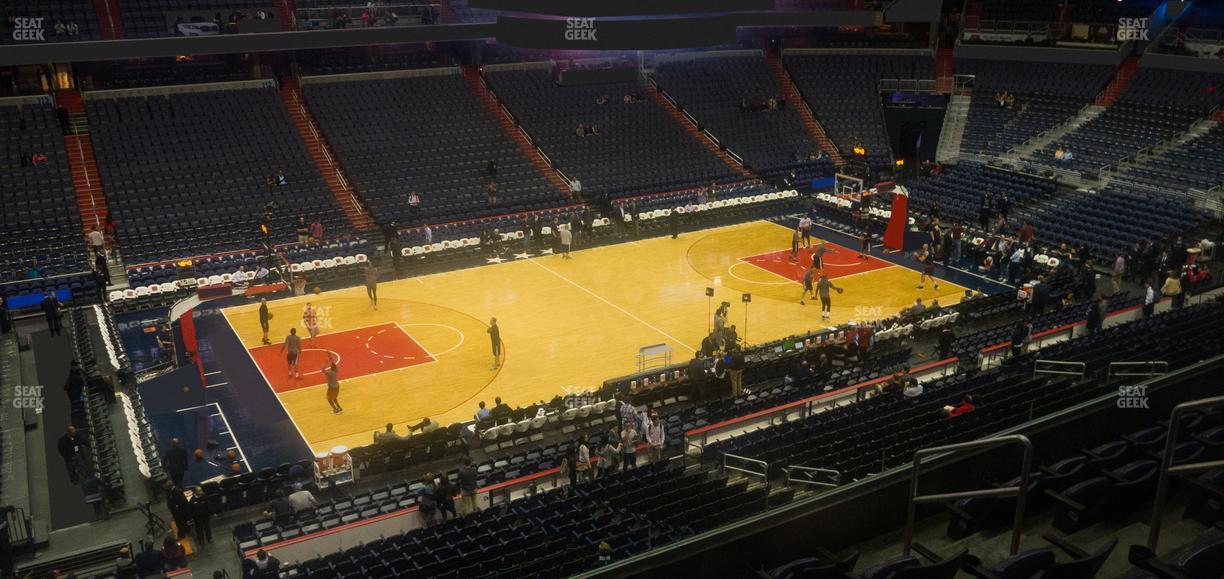 Capital One Arena - Section 228 Seat View