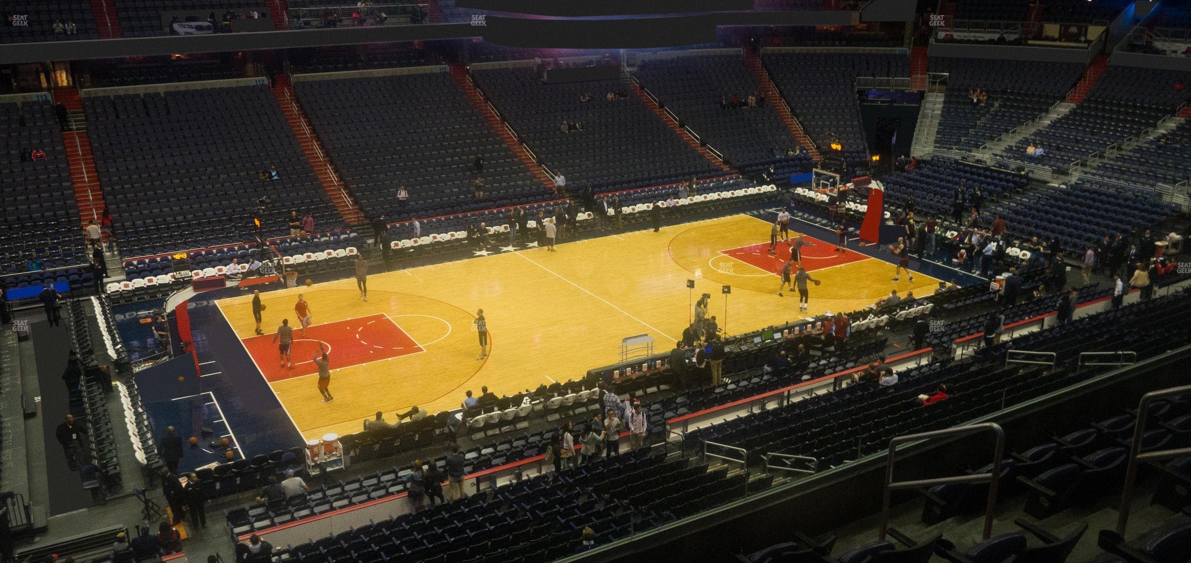Capital One Arena - Section 228 Seat View