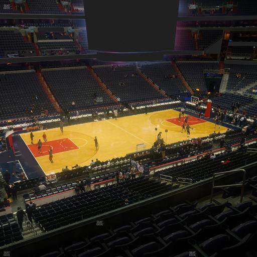 Capital One Arena - Section 228 Seat View