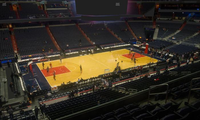 Capital One Arena - Section 228 Seat View