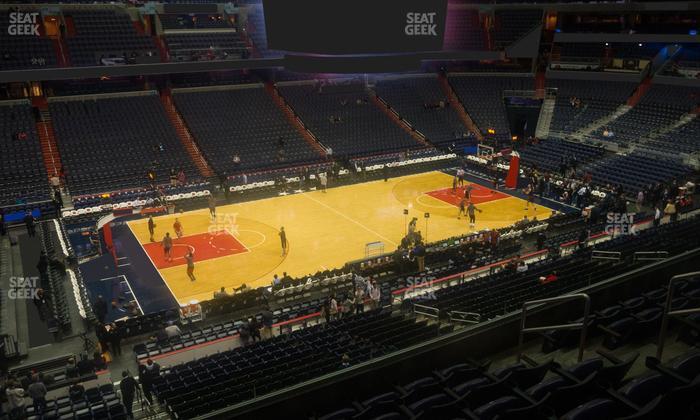 Capital One Arena - Section 228 Seat View