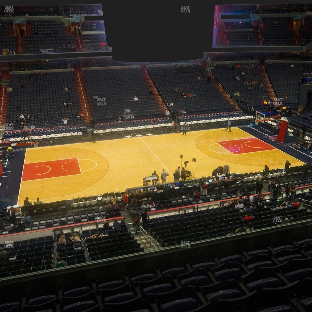 Capital One Arena - Section 229 Seat View