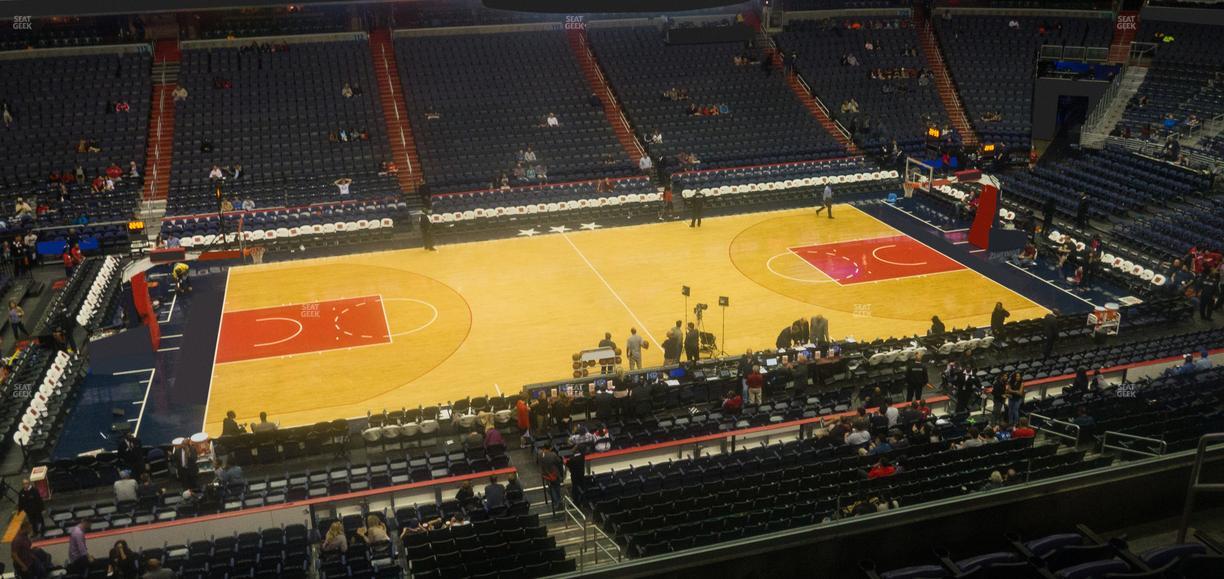 Capital One Arena - Section 229 Seat View