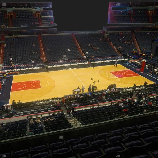 Capital One Arena - Section 229 Seat View