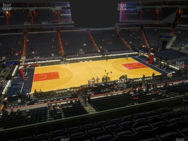 Capital One Arena - Section 229 Seat View Capital One Arena - Section 229 Seat View