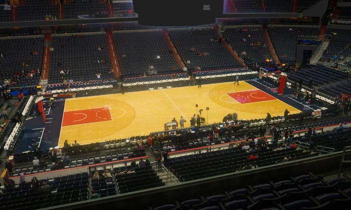 Capital One Arena - Section 229 Seat View