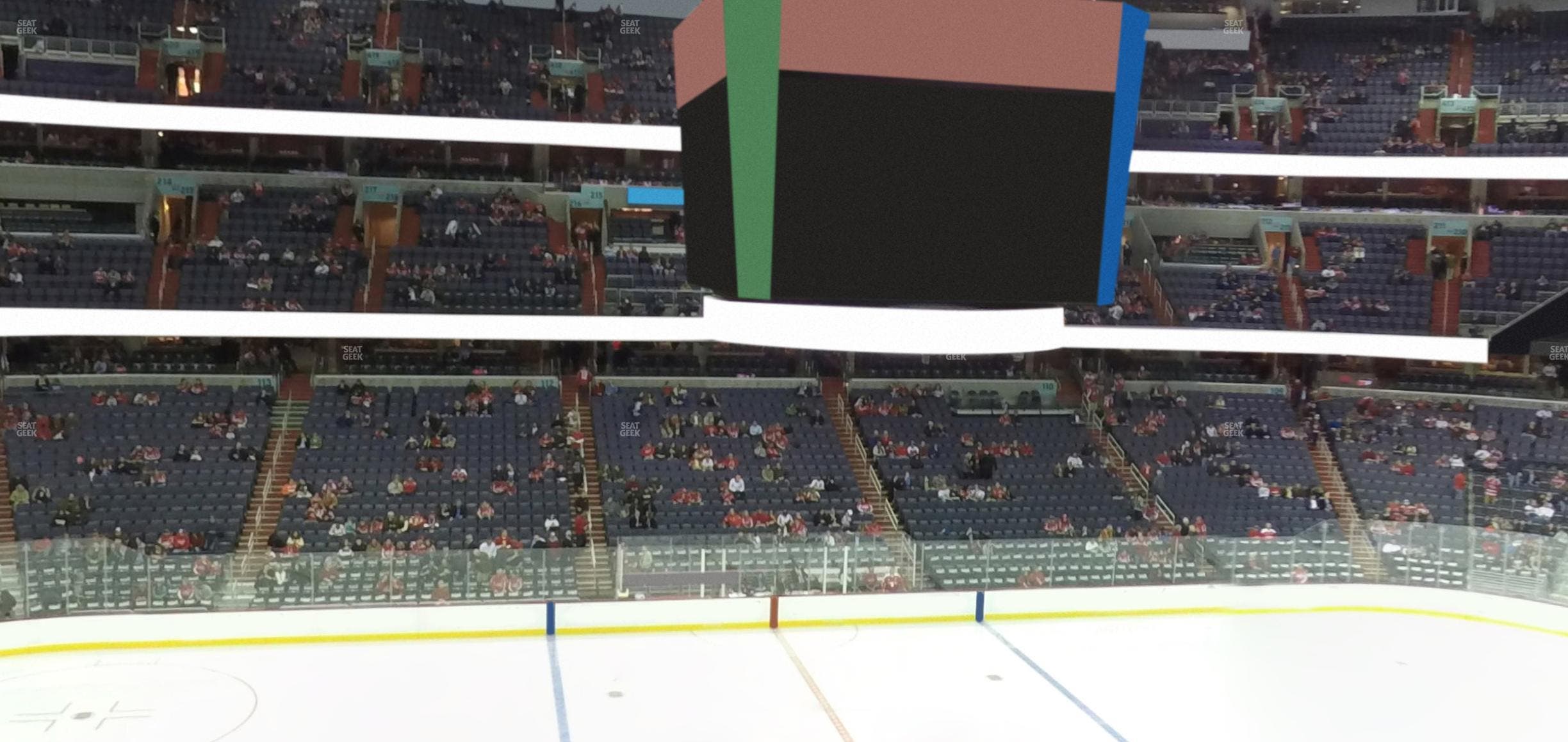 Capital One Arena - Section 229 Seat View