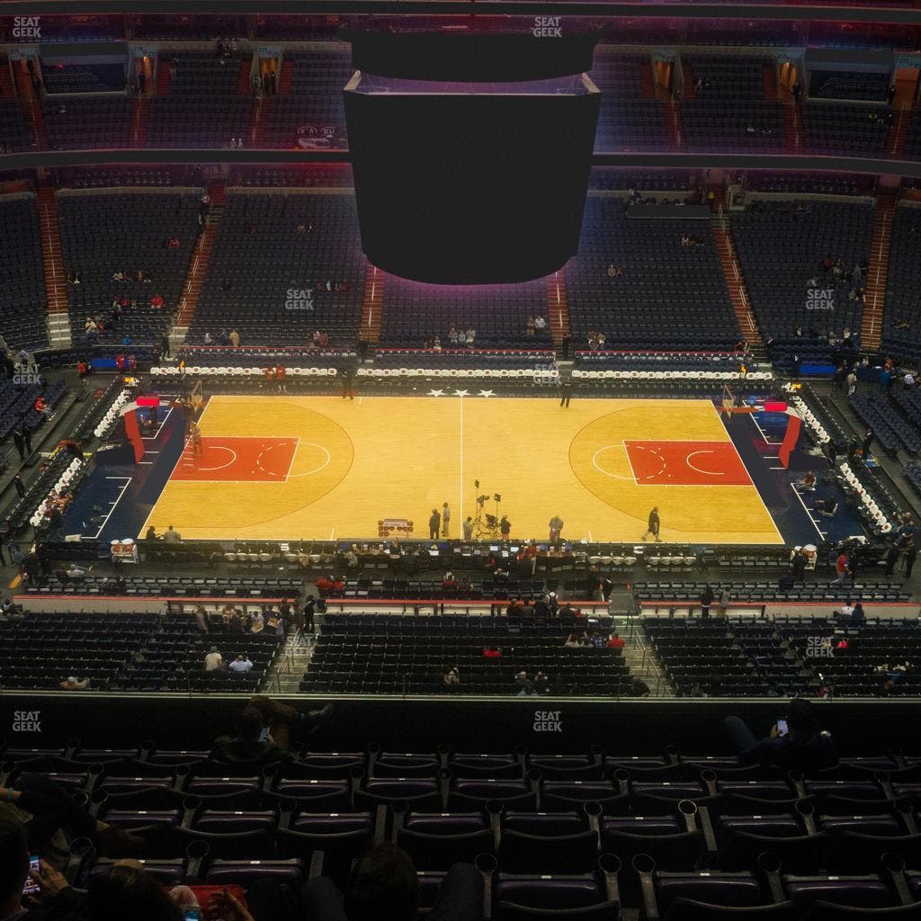 Capital One Arena - Section 400 Seat View