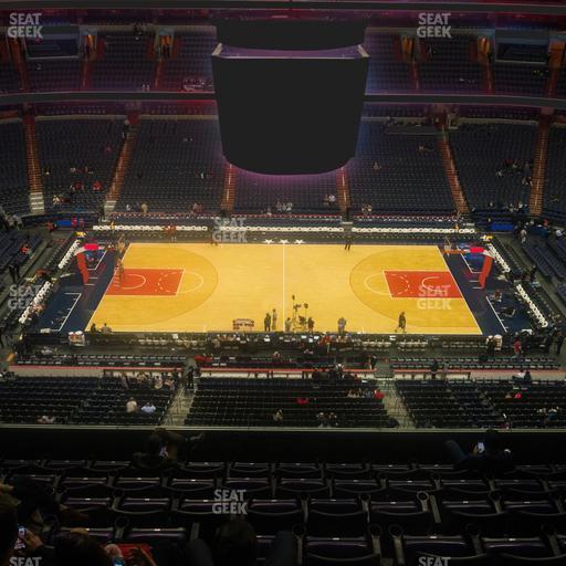 Capital One Arena - Section 400 Seat View