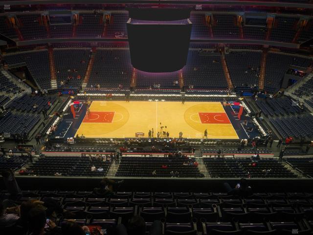 Capital One Arena - Section 400 Seat View