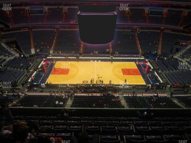 Capital One Arena - Section 400 Seat View Capital One Arena - Section 400 Seat View