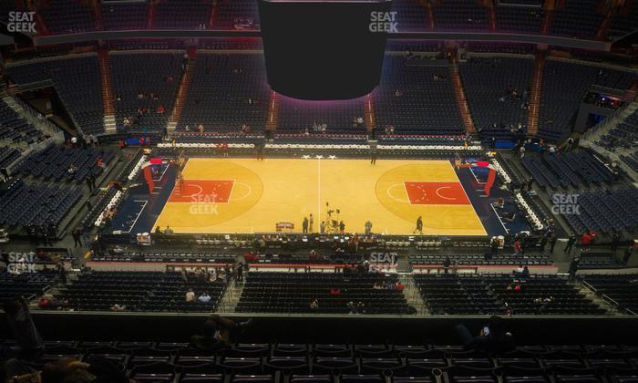 Capital One Arena - Section 400 Seat View