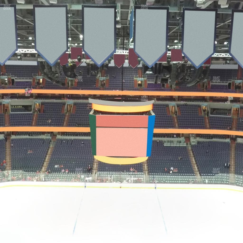 Capital One Arena - Section 400 Seat View