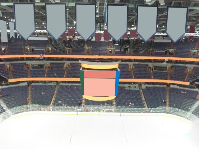 Capital One Arena - Section 400 Seat View