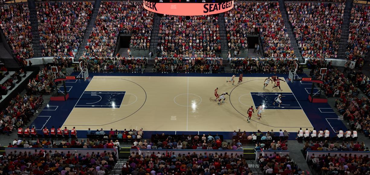 Capital One Arena - Section 400 Seat View