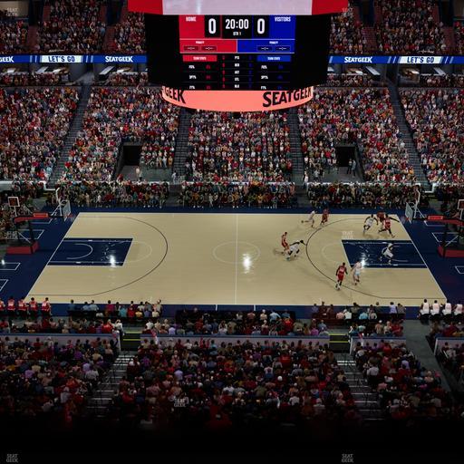 Capital One Arena - Section 400 Seat View