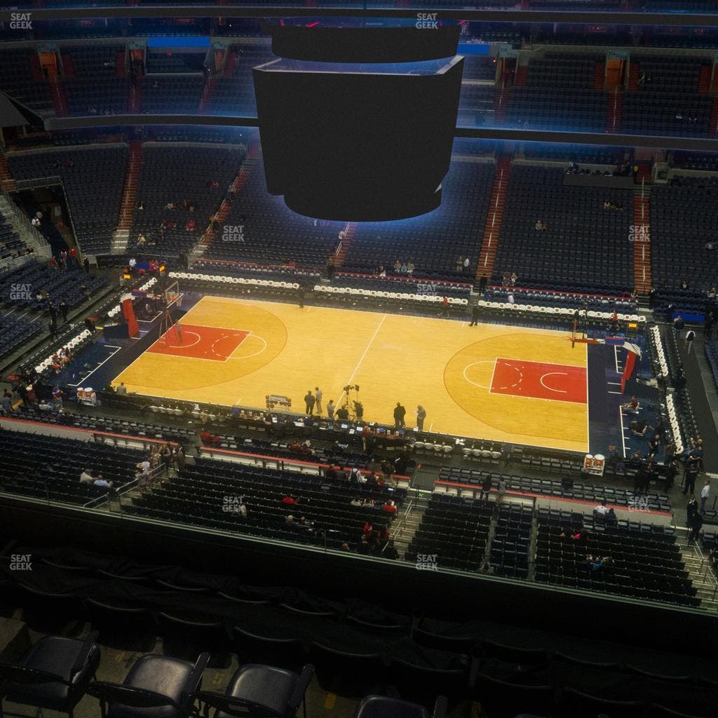 Capital One Arena - Section 401 Seat View