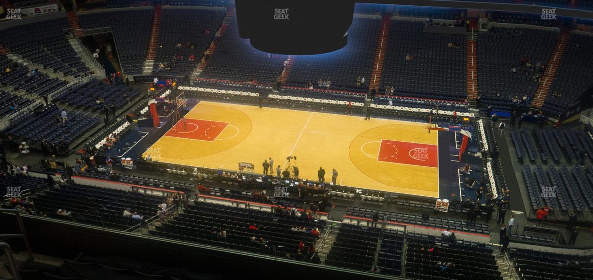 Capital One Arena - Section 401 Seat View