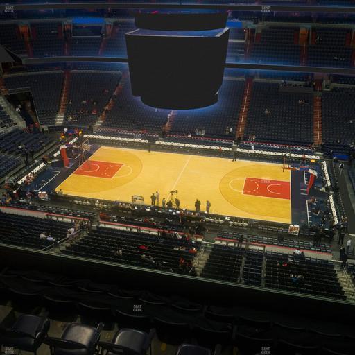 Capital One Arena - Section 401 Seat View